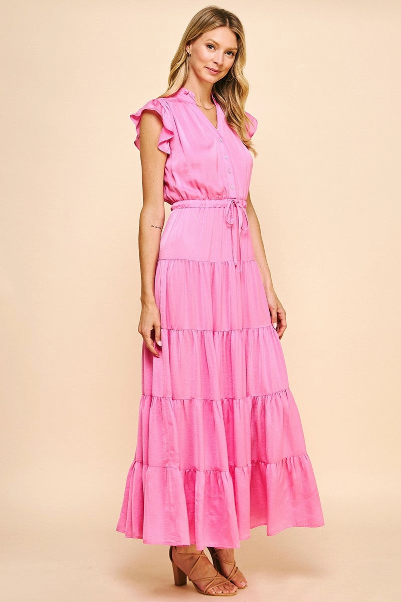Pink Blossom Maxi