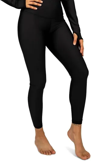 Pinnacle Pant In Black Activewear Womens - yoga pants clearance