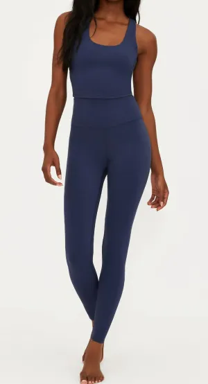 Piper Legging Matte Collection In Ultramarine Activewear Womens - fitness leggings online