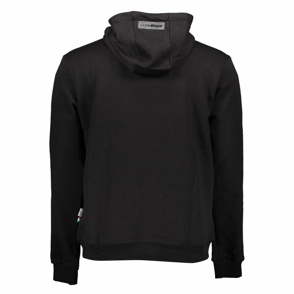 Plein Sport Cotton Men's Hooded Men's Sweater