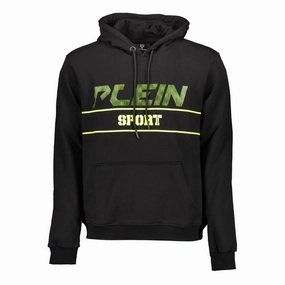 Plein Sport Cotton Men's Hooded Men's Sweater winter sweaters outlet