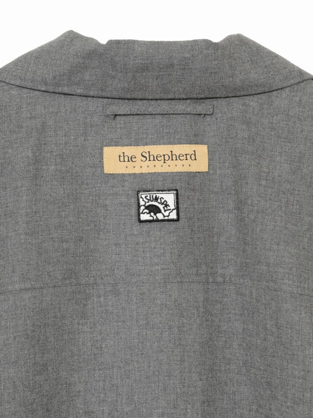 Pocket-Detail Button-Up Shirt
