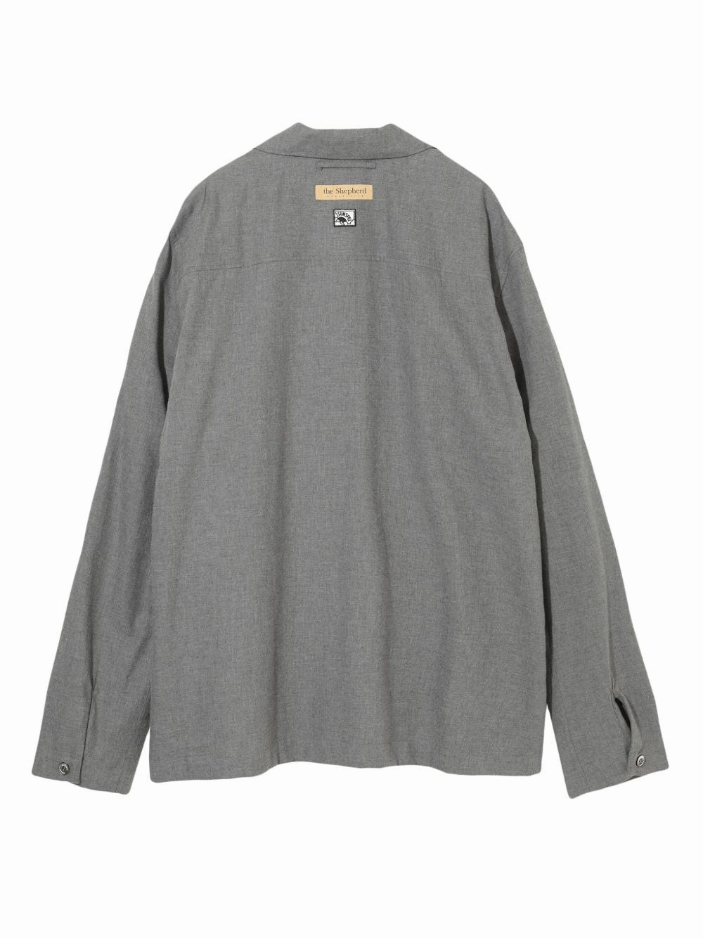Pocket-Detail Button-Up Shirt