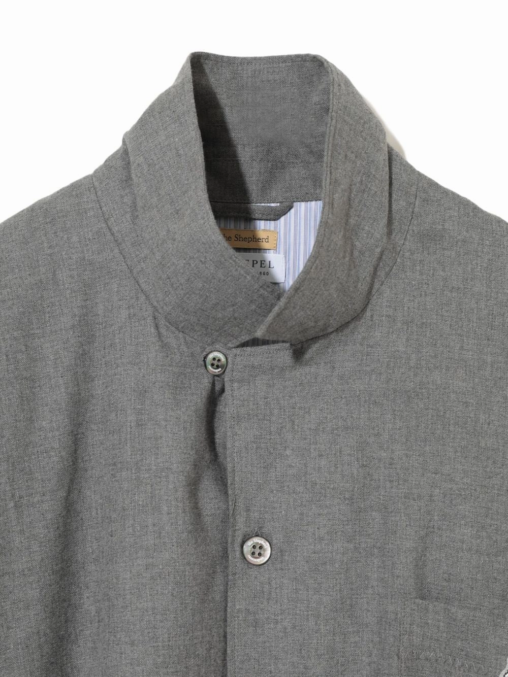Pocket-Detail Button-Up Shirt