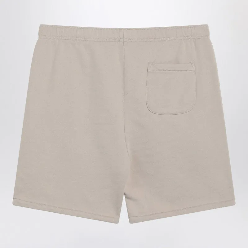 Polo Ralph Lauren Men's Greige Bermuda Shorts In Cotton