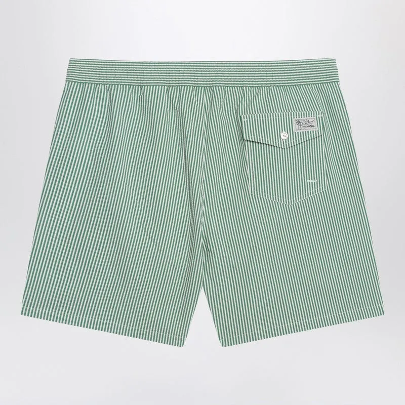 Polo Ralph Lauren Men's / Striped Swim Trunks