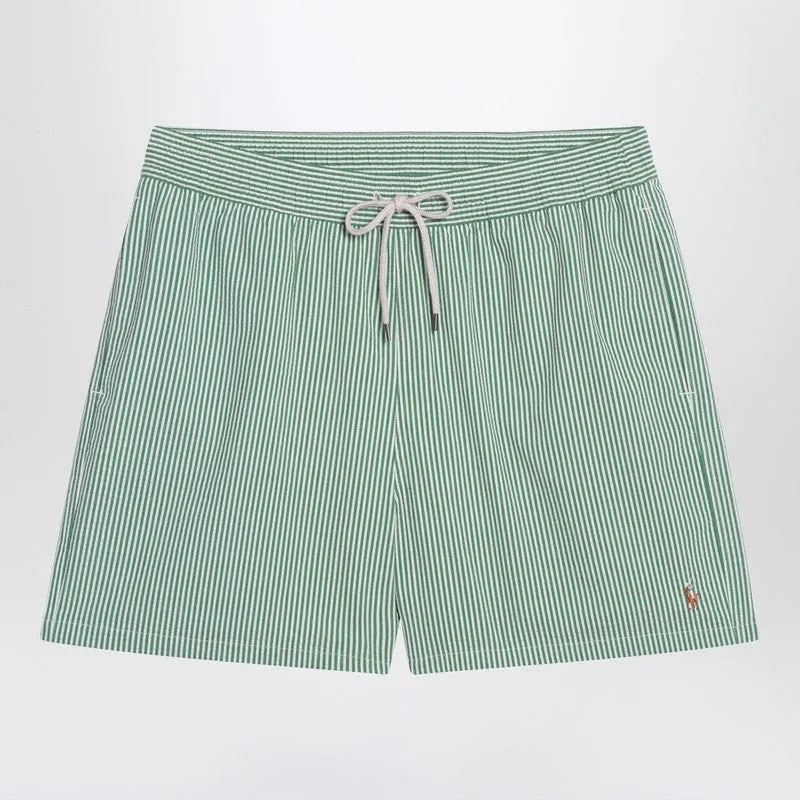 Polo Ralph Lauren Men's / Striped Swim Trunks