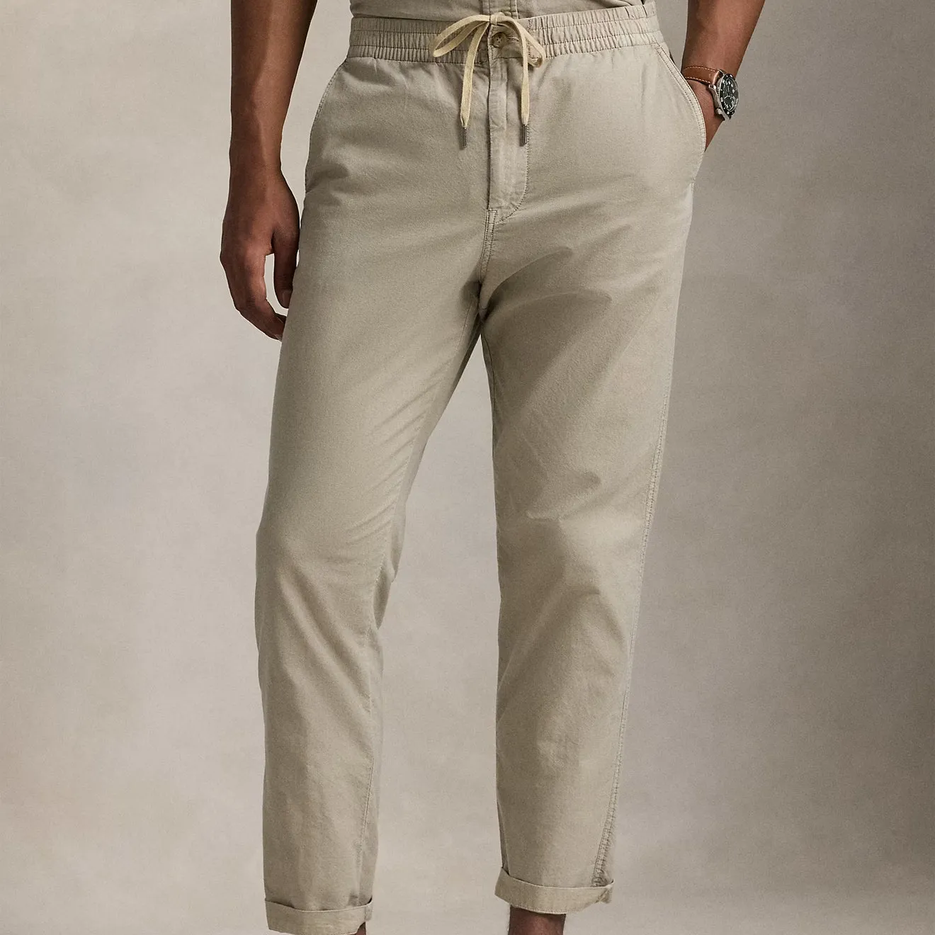 Polo Ralph Lauren Prepsters Flat Front Classic Olive