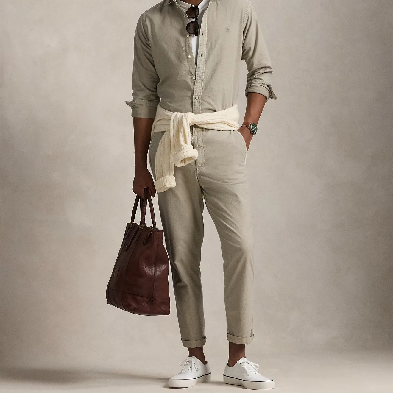 Polo Ralph Lauren Prepsters Flat Front Classic Olive