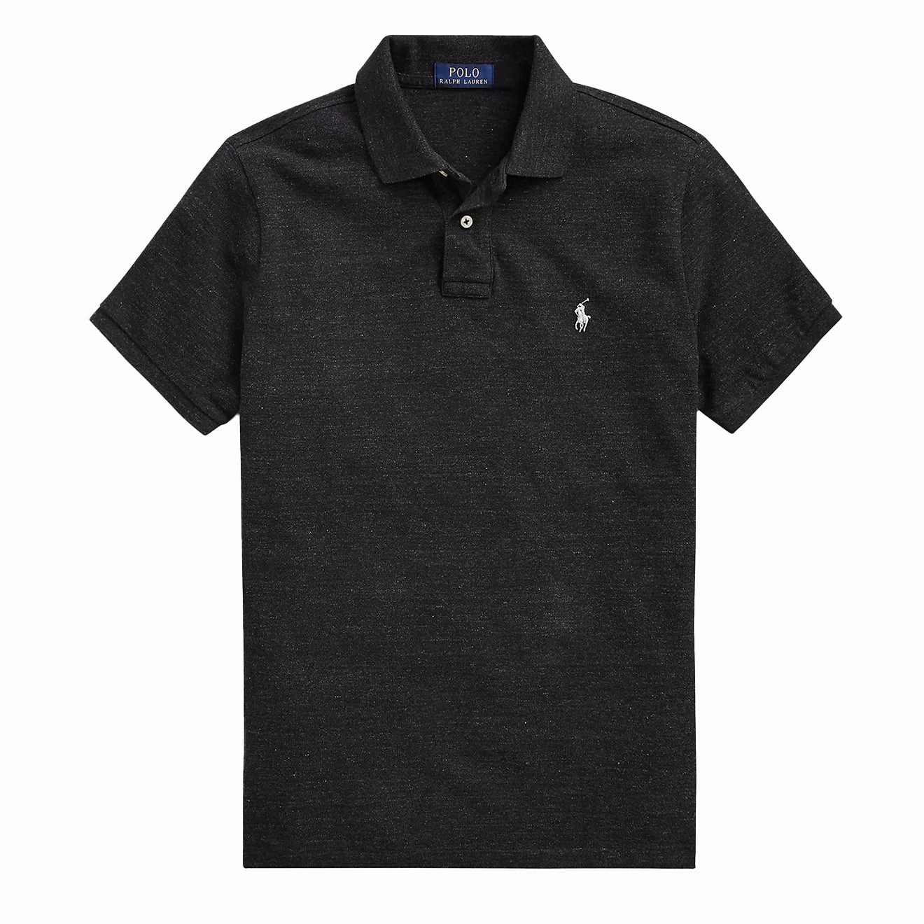 Polo Ralph Lauren Classic S/S Polo Black Marl Heather mens t-shirts outlet