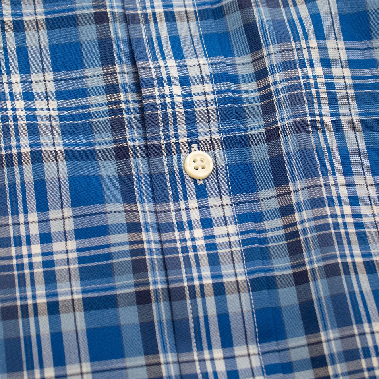 Polo Ralph Lauren Custom Fit Check Shirt Blue Multi