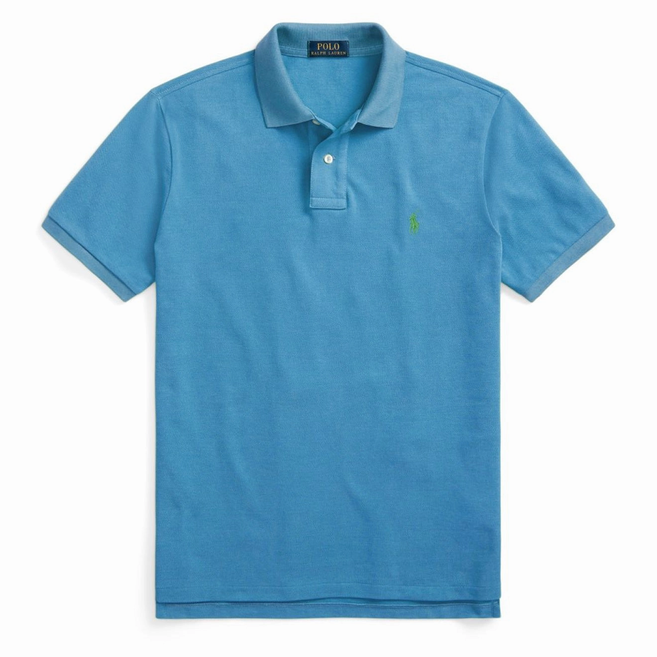 Polo Ralph Lauren Custom Slim Fit Classic Polo Retreat Blue mens t-shirts outlet