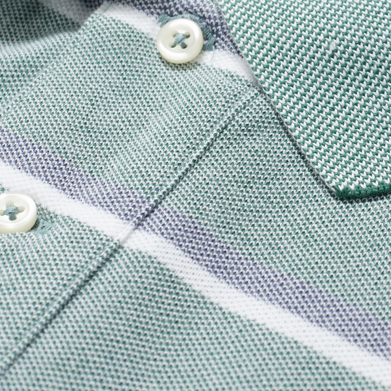 Polo Ralph Lauren Custom Slim Fit Polo Shirt Verano Green Multi