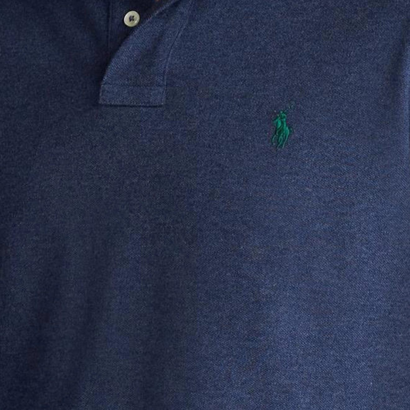 Polo Ralph Lauren L/S Classic Polo Fresco Blue Heather