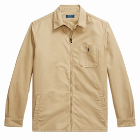 Polo Ralph Lauren Long Sleeve Sport Shirt Surrey Tan mens tank tops best deals