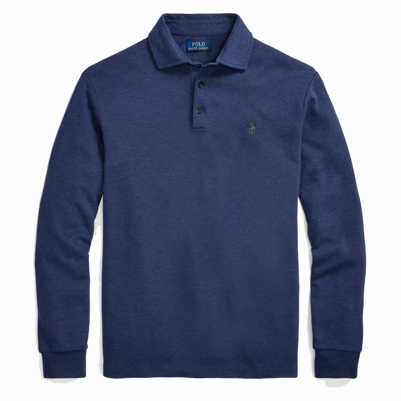 Polo Ralph Lauren Luxury Jersey Polo Shirt Spring Navy Heather mens t-shirts outlet