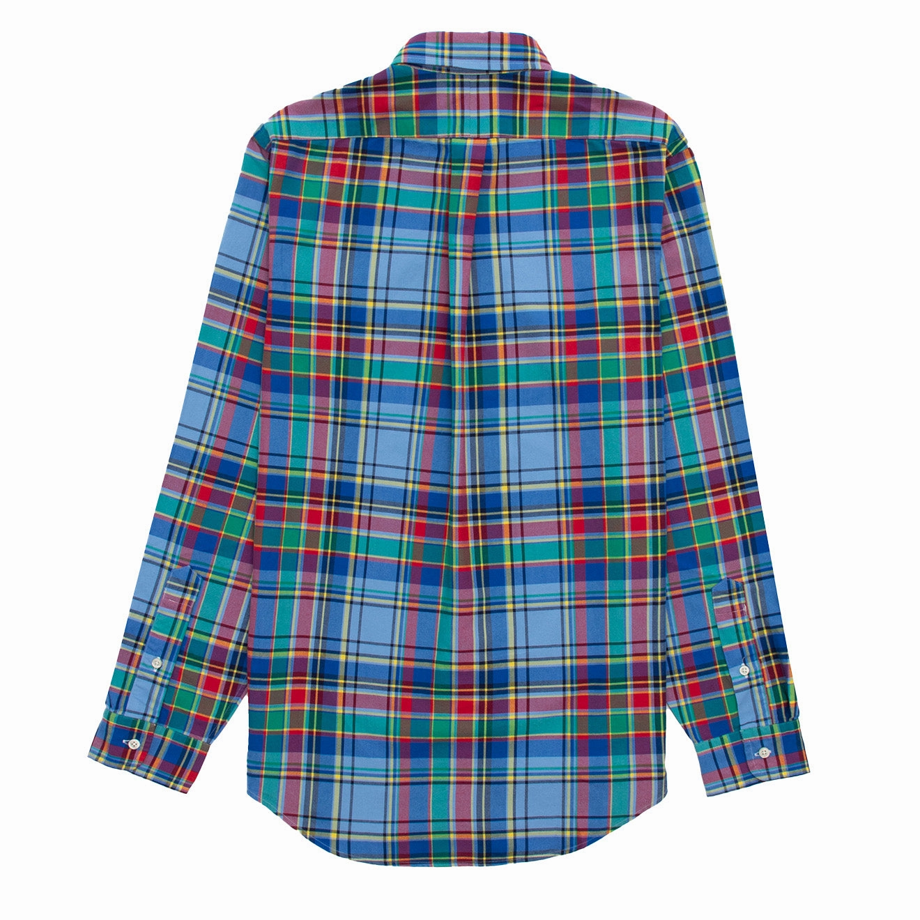 Polo Ralph Lauren Oxford Check Shirt Blue / Red Multi