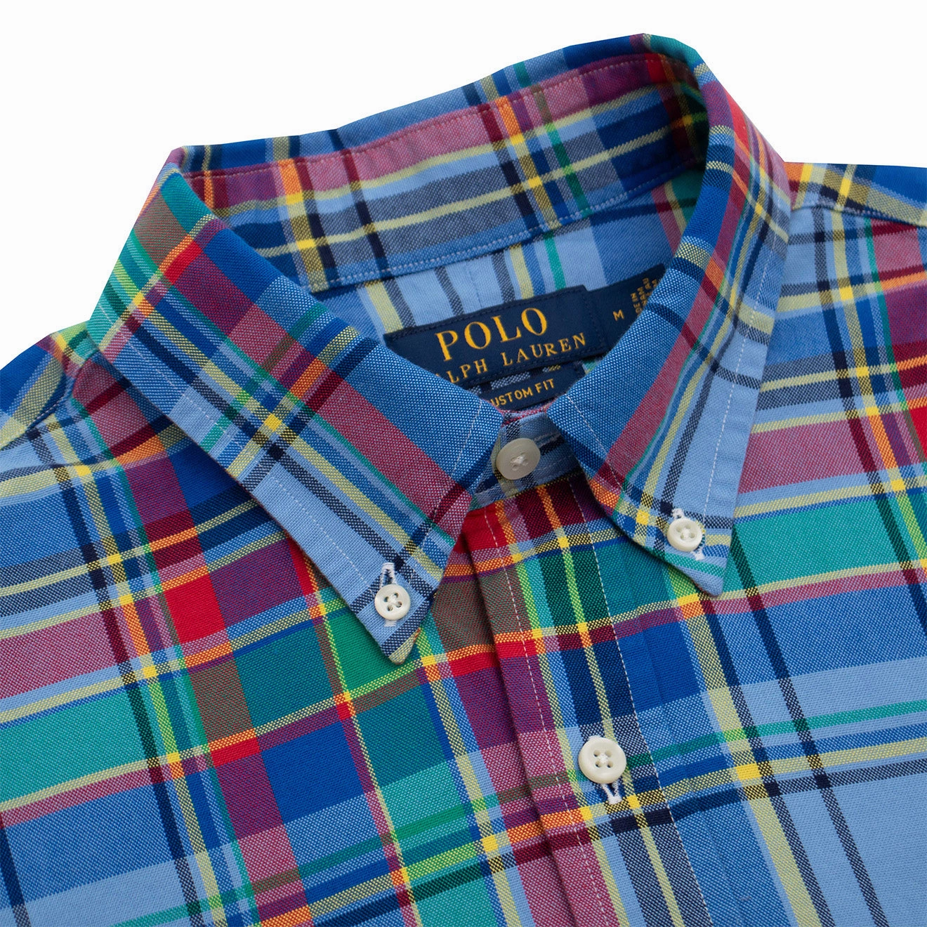 Polo Ralph Lauren Oxford Check Shirt Blue / Red Multi