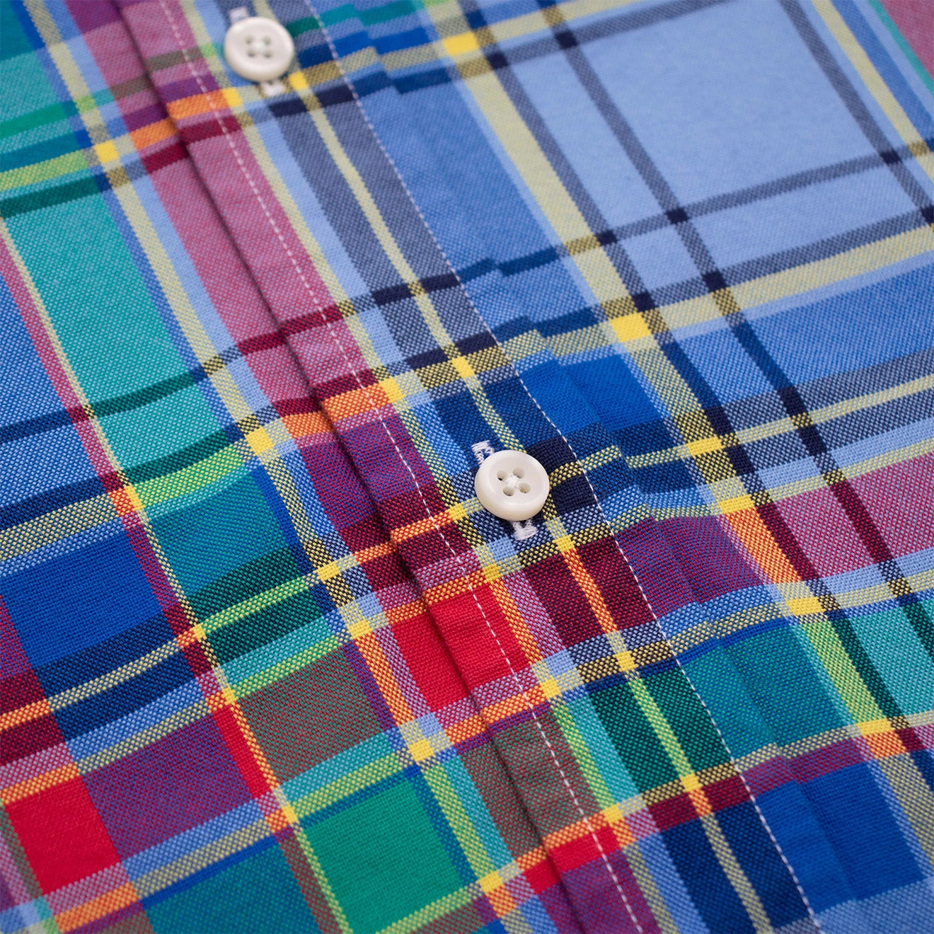 Polo Ralph Lauren Oxford Check Shirt Blue / Red Multi