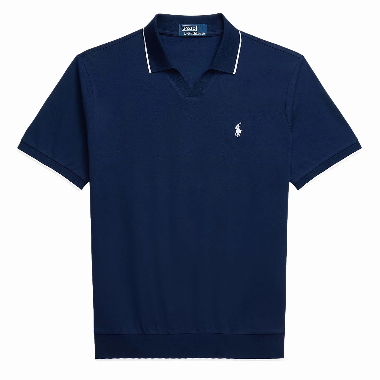 Polo Ralph Lauren Short Sleeve Polo Shirt Newport Navy mens t-shirts outlet