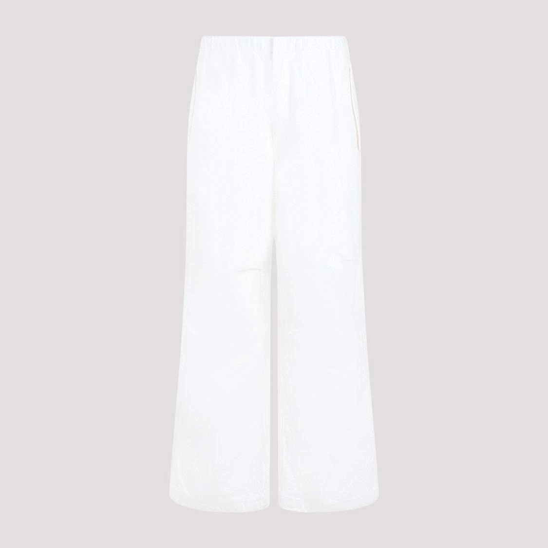 Porcelain Cotton Pants