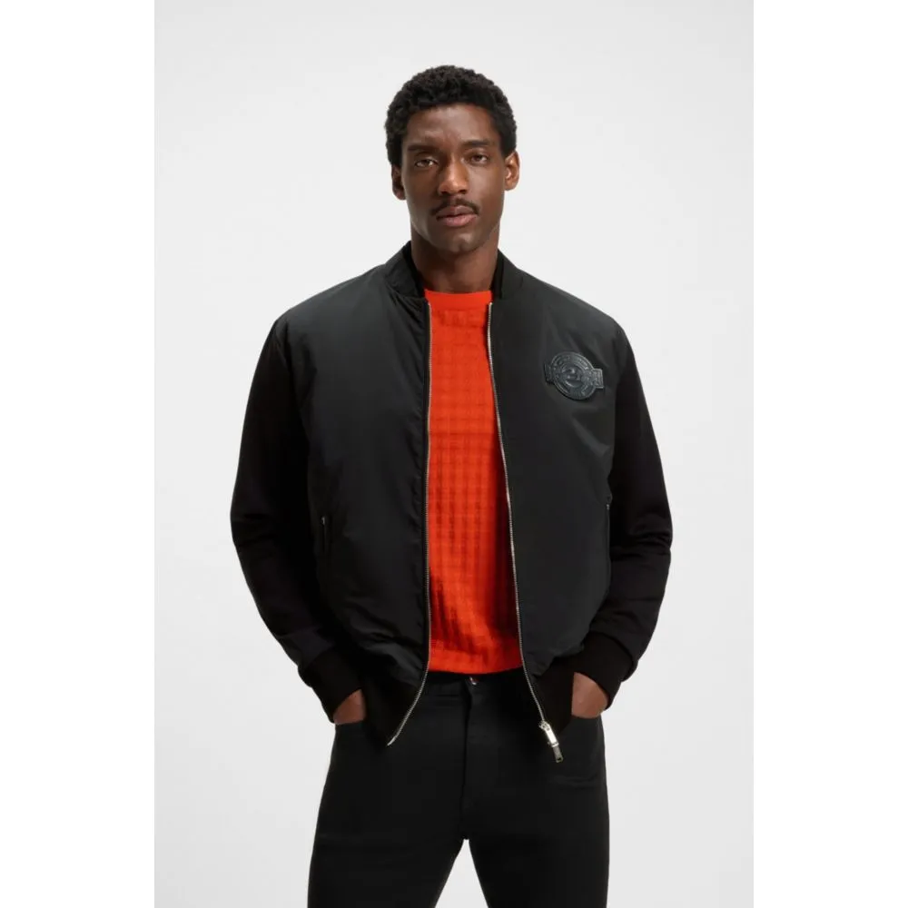 Porsche x  jacket in jersey