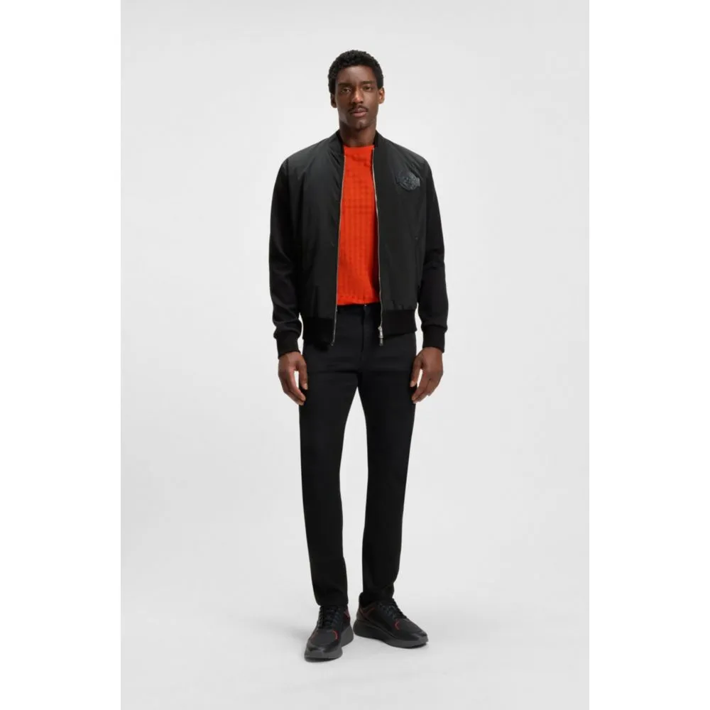 Porsche x  jacket in jersey