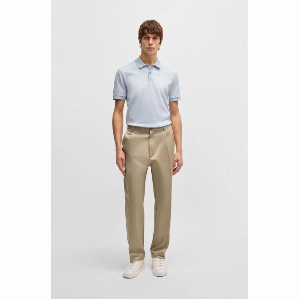 Porsche x  relaxed-fit trousers in cotton twill