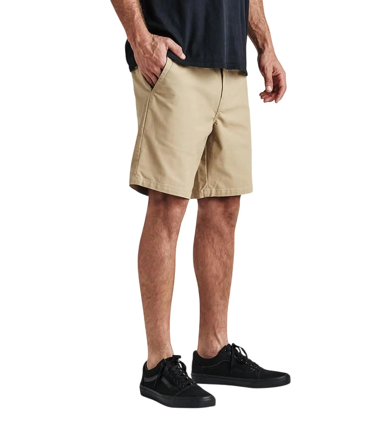 Porter Short 3.0 In Khaki