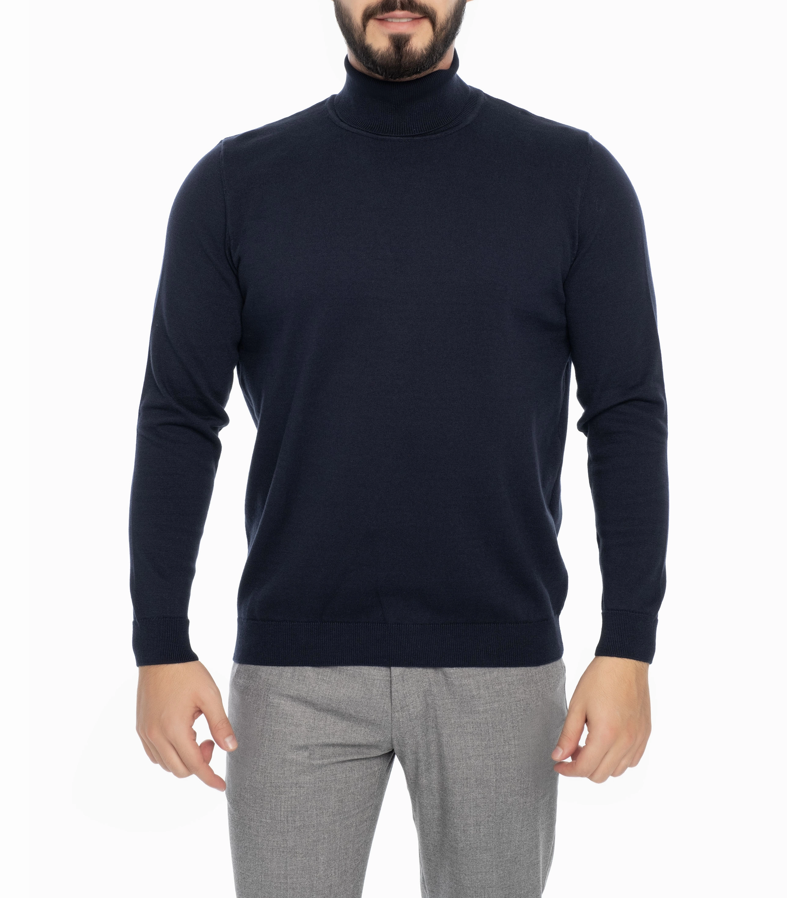 PORTLAND TURTLENECK SWEATER chunky knit discount