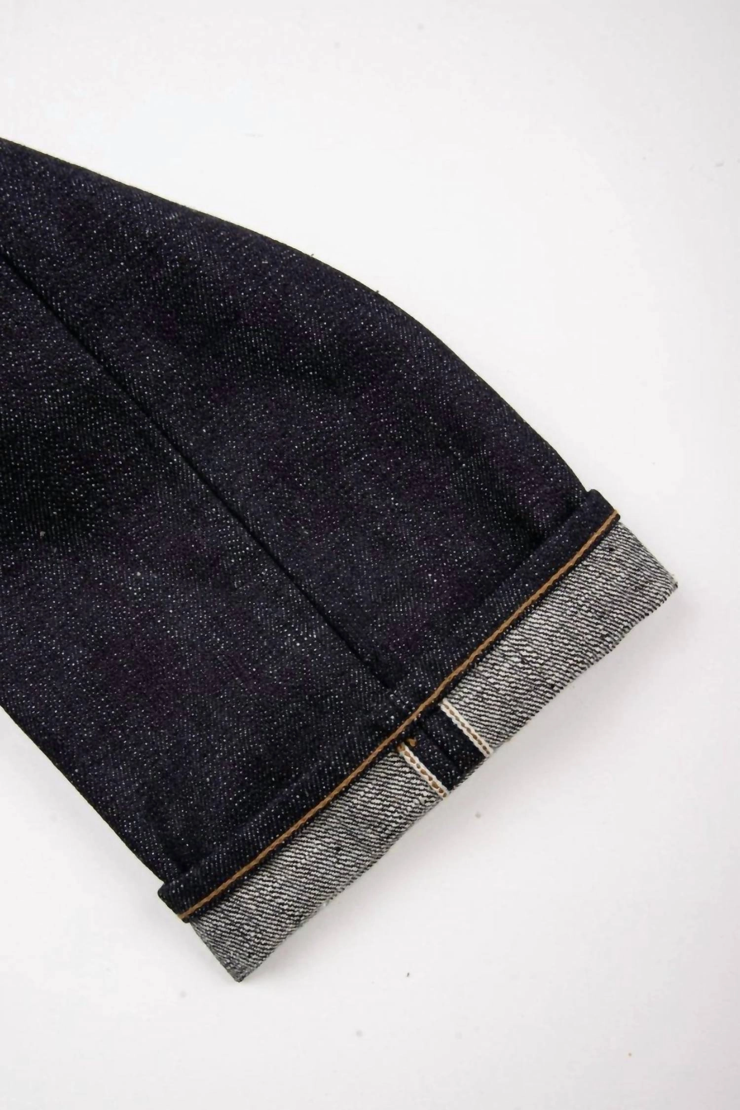 Portola Classic Taper 17Oz Jeans In Blue Slub