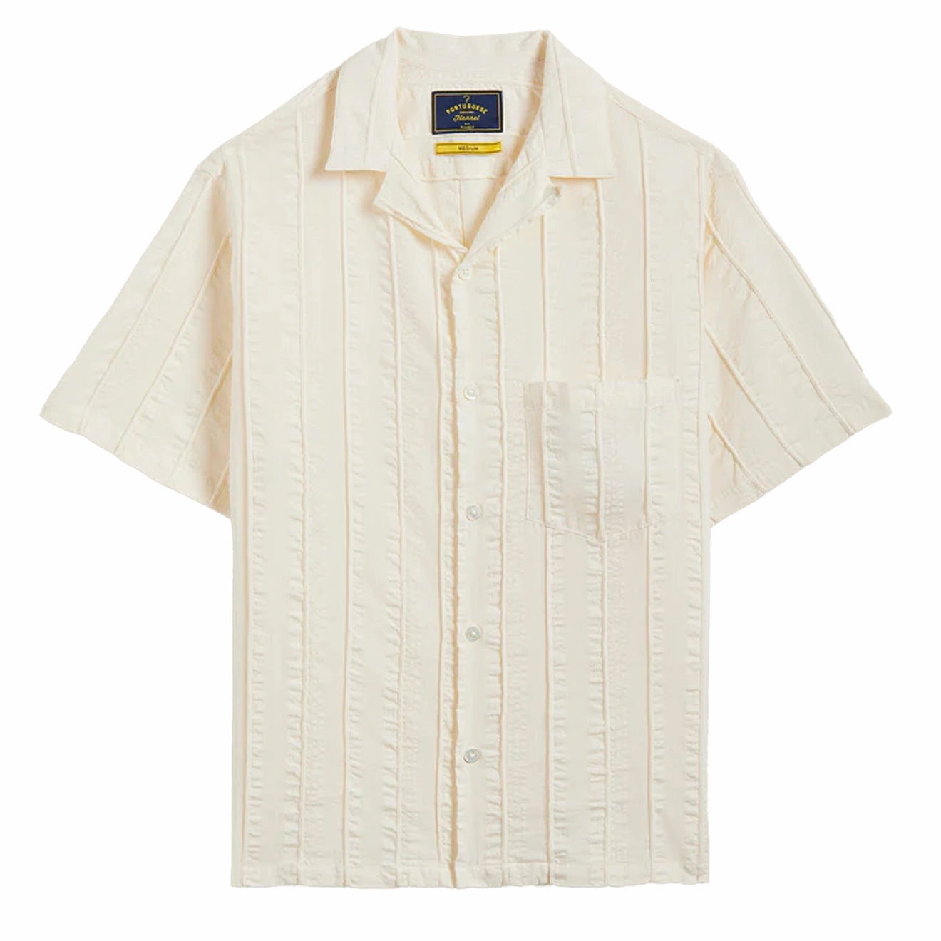 Portuguese Flannel Punta S/S shirt White mens tank tops best deals
