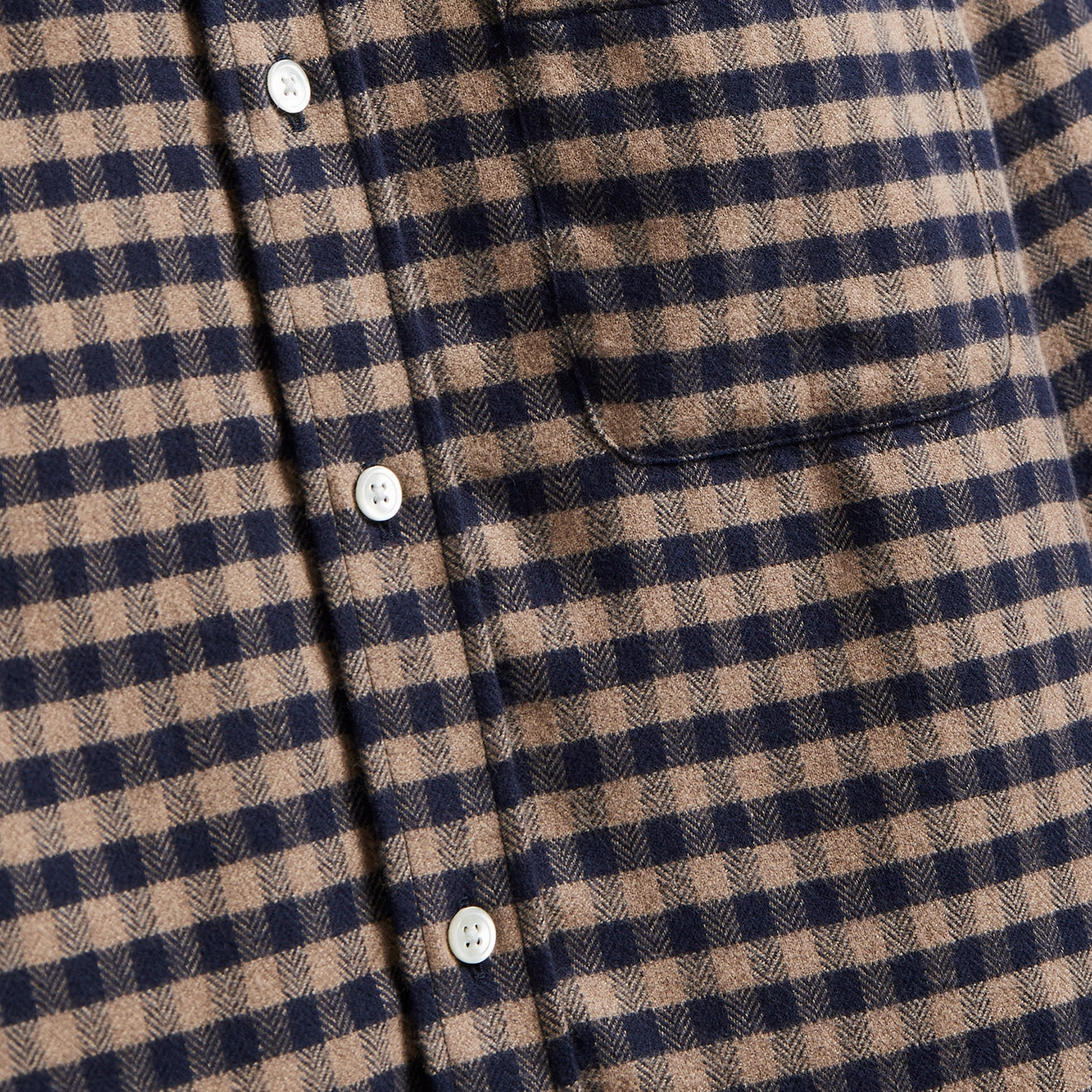 Portuguese Flannel Roca Shirt Blue