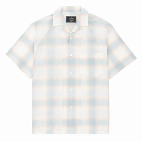 Portuguese Flannel S/S Camp Shirt Nuance Multi mens tank tops best deals