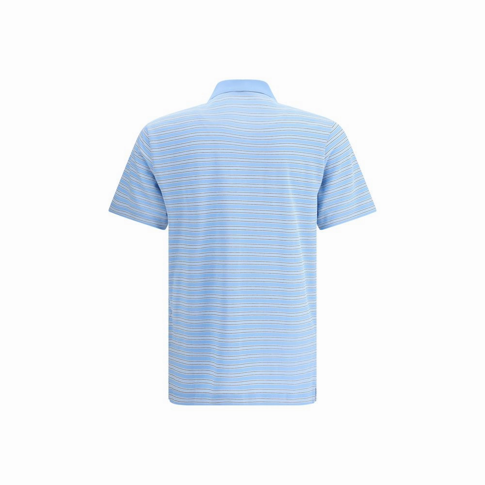 Prada Striped Polo Men's Sweater