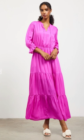 Pretty In Flamingo Maxi maxi dresses clearance