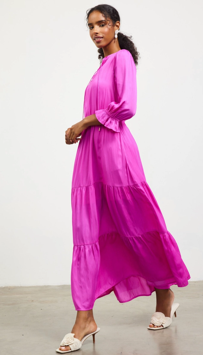 Pretty In Flamingo Maxi