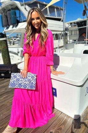 Pretty In Pink Maxi summer dresses best deals