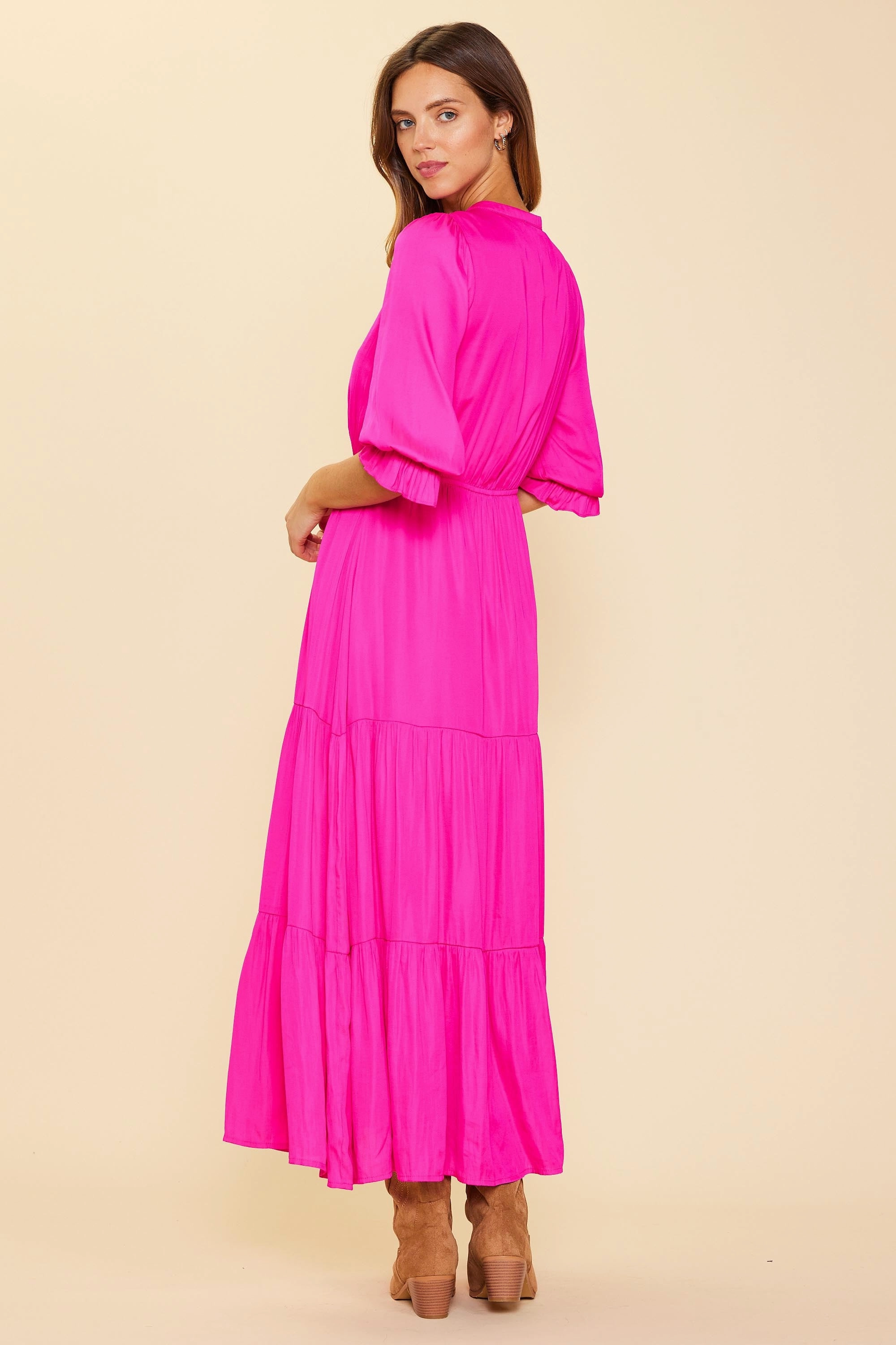 Pretty In Pink Maxi