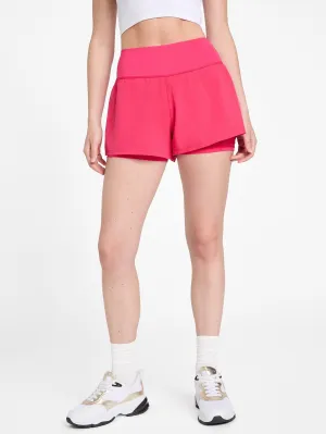 Priya Flutter Shorts Activewear Womens - gym outfits discount