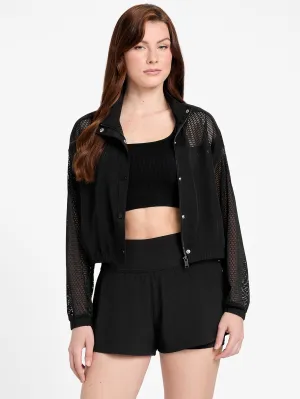 Priya Mesh Jacket Activewear Womens - gym outfits discount