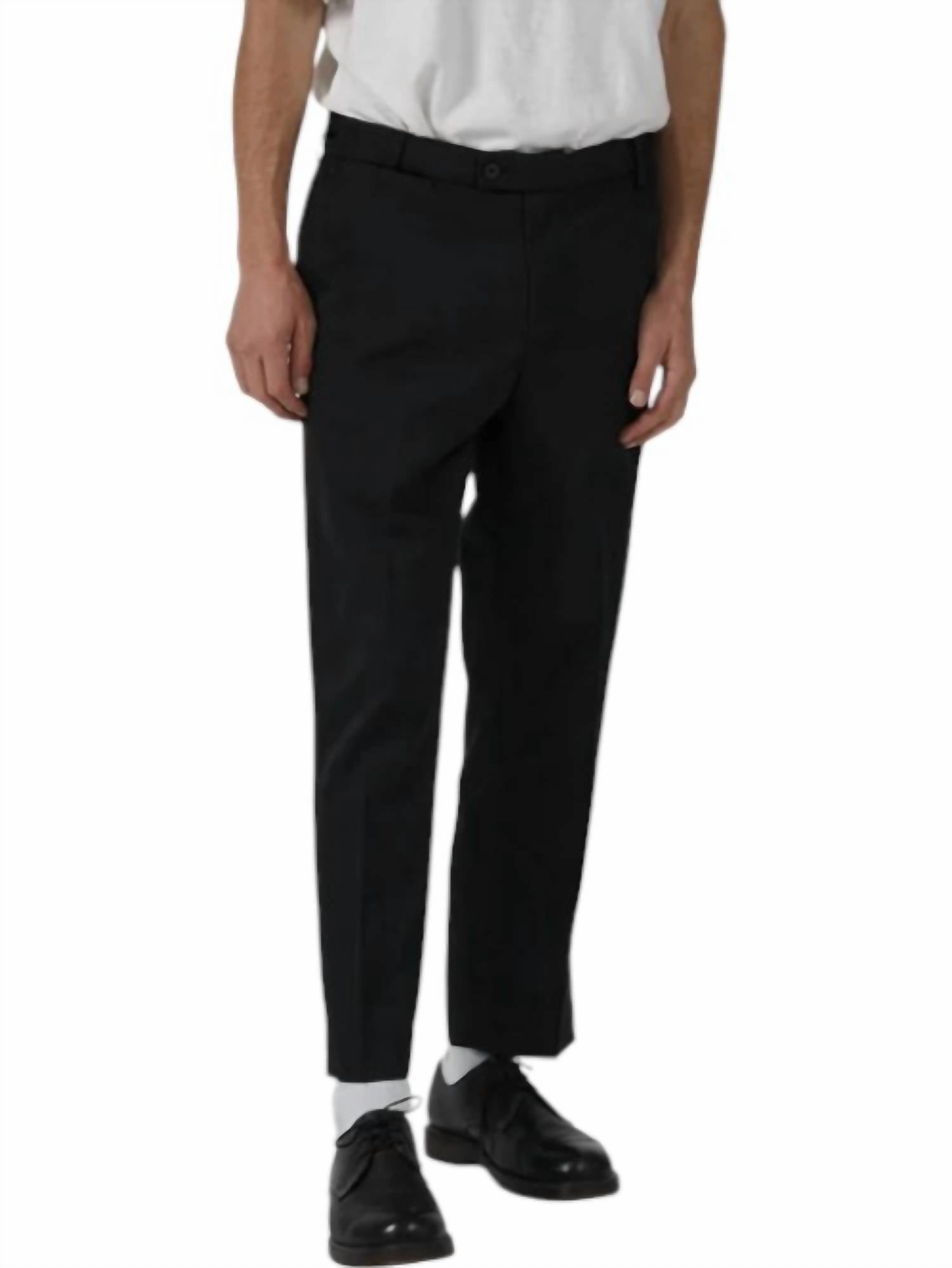 Pub Pants In Black