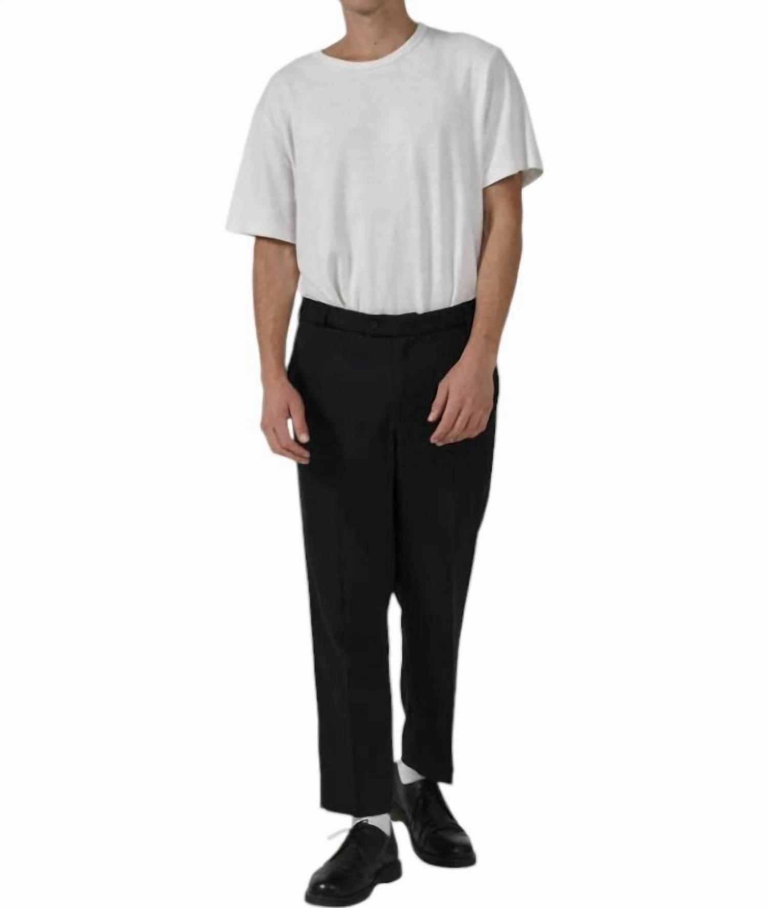 Pub Pants In Black