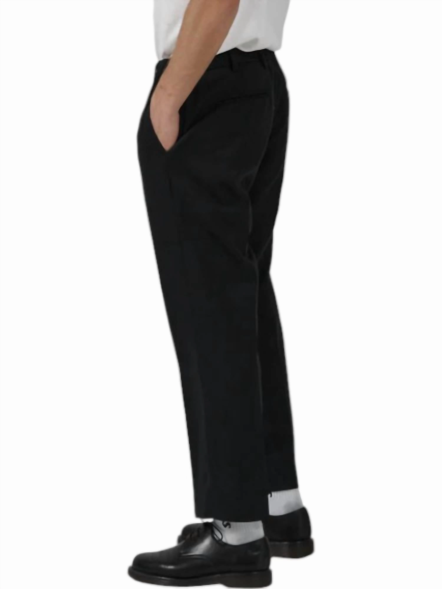 Pub Pants In Black