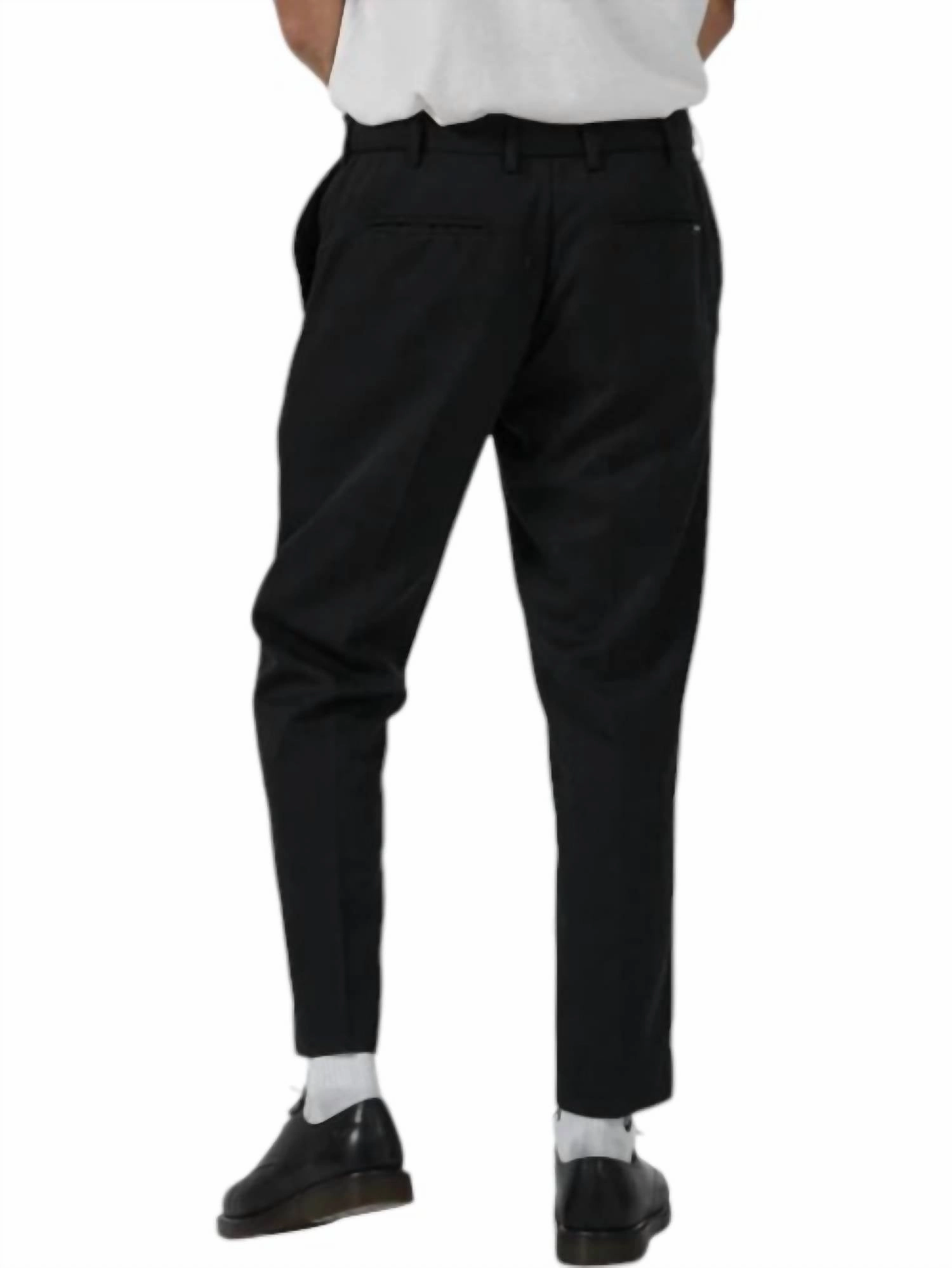 Pub Pants In Black