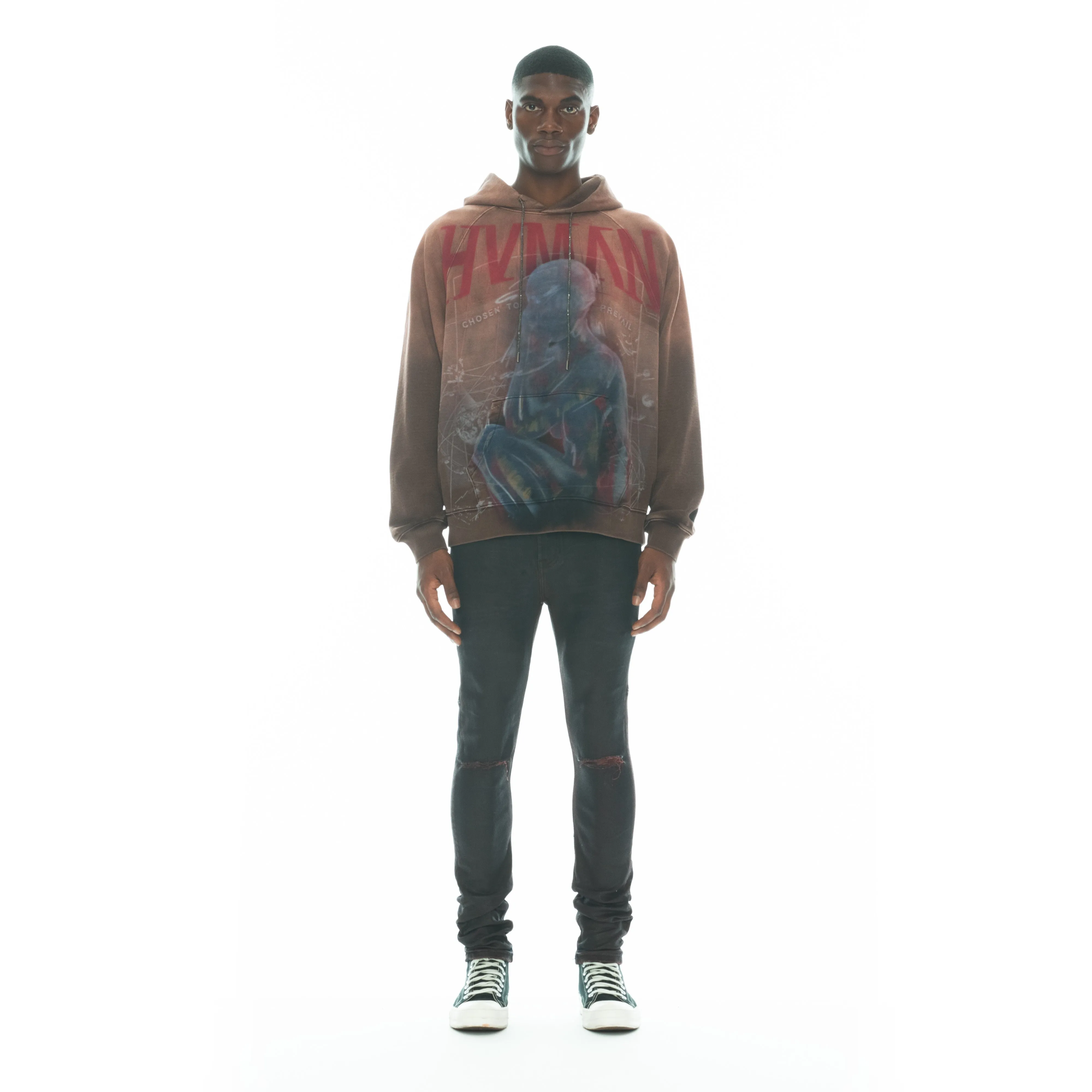 Pullover Sweatshirt In Pinecone