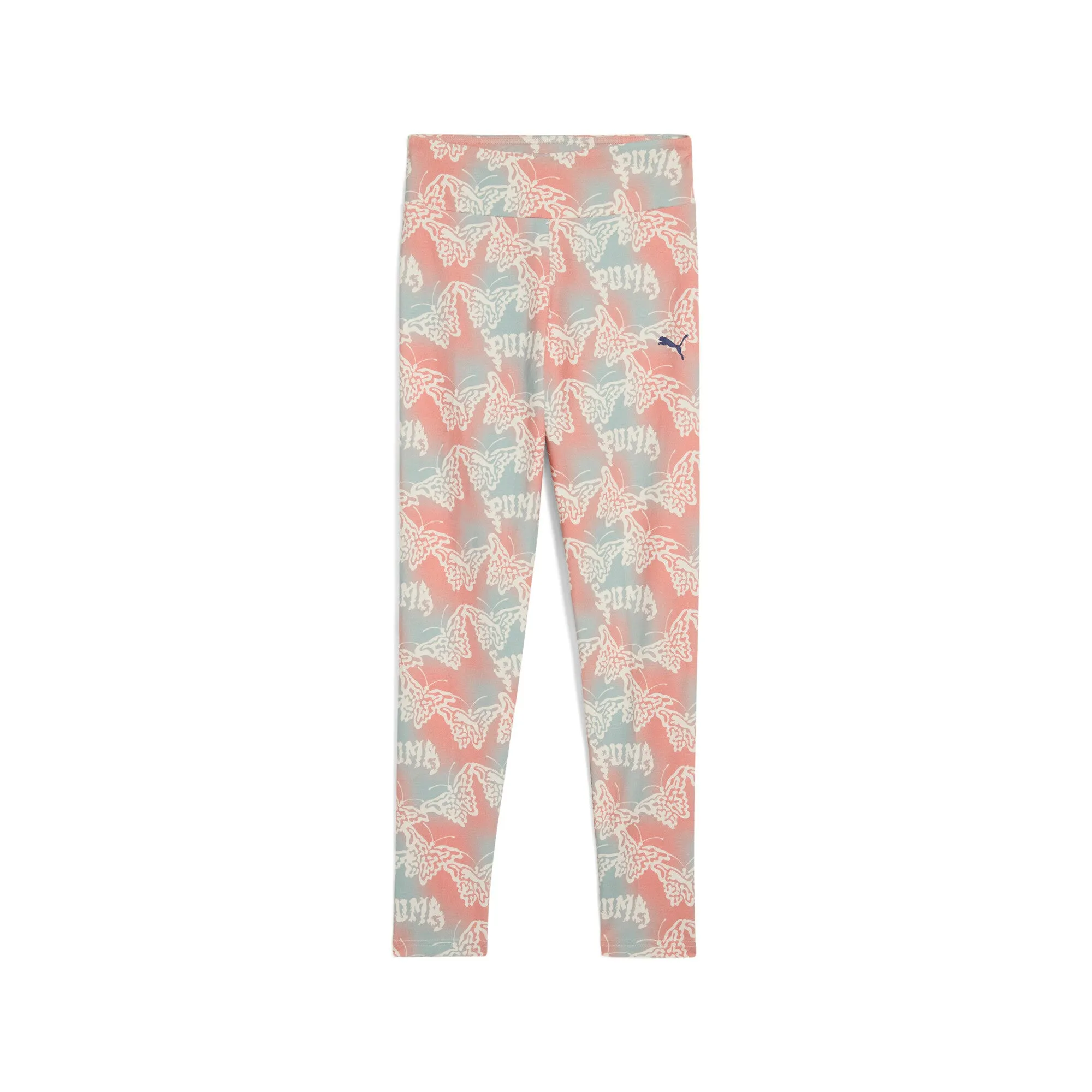 PUMA Big Kids' Girls' BUTTERFLY VIBE High Waist Leggings