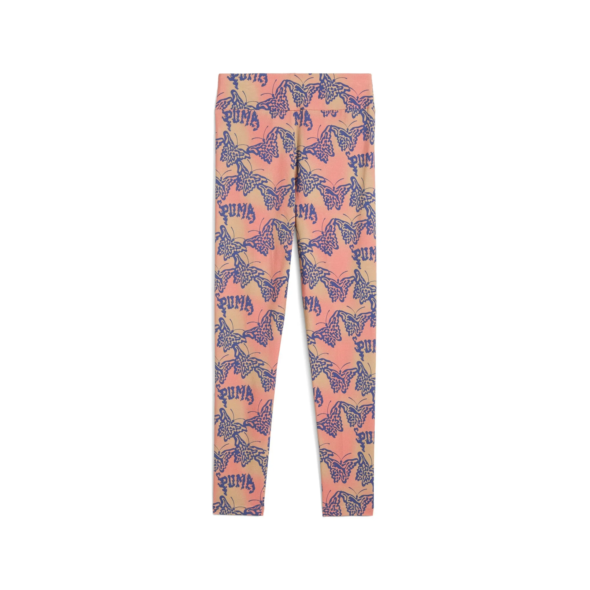 PUMA Big Kids' Girls' BUTTERFLY VIBE High Waist Leggings
