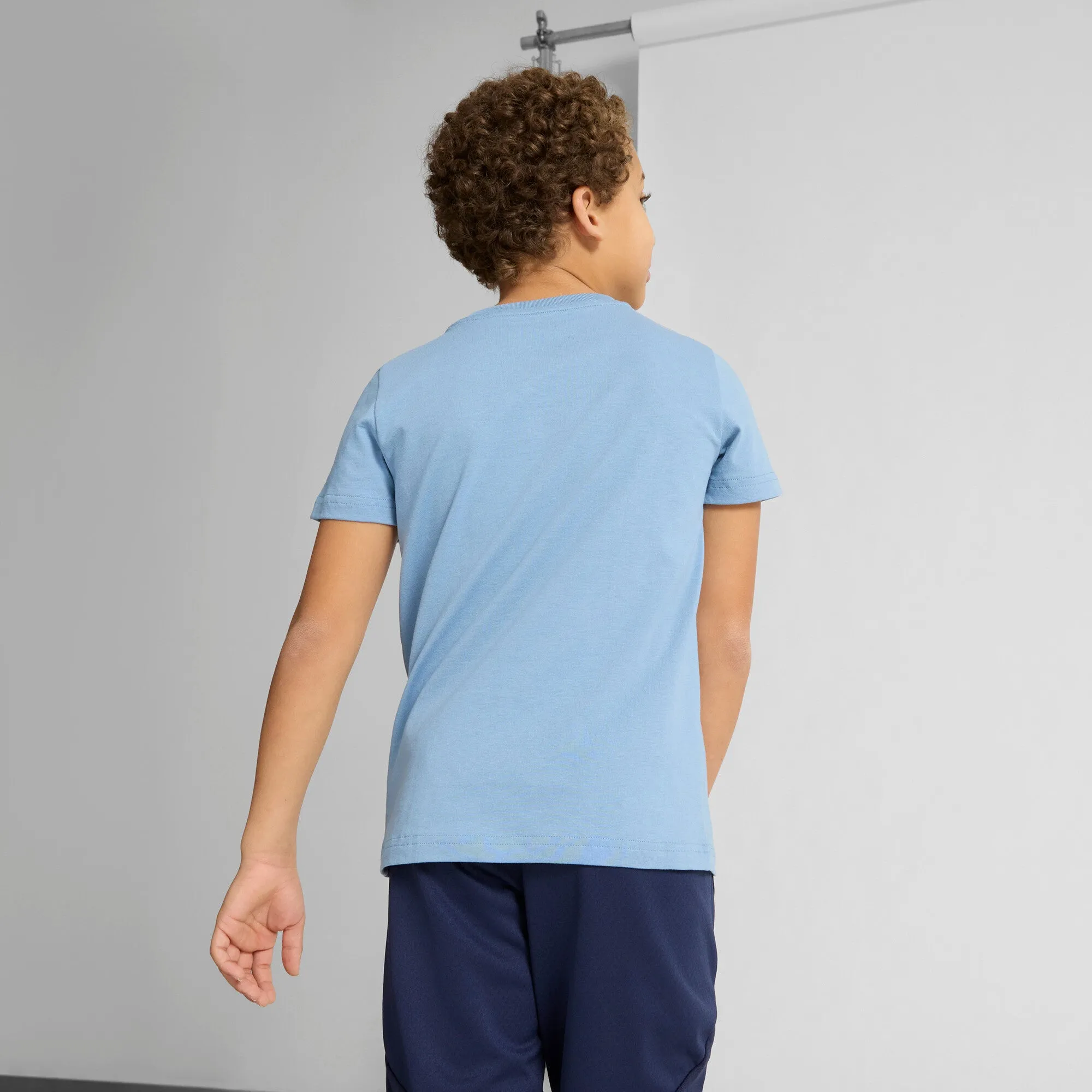 PUMA Big Kids' x CHRISTIAN PULISIC Soccer Logo Tee