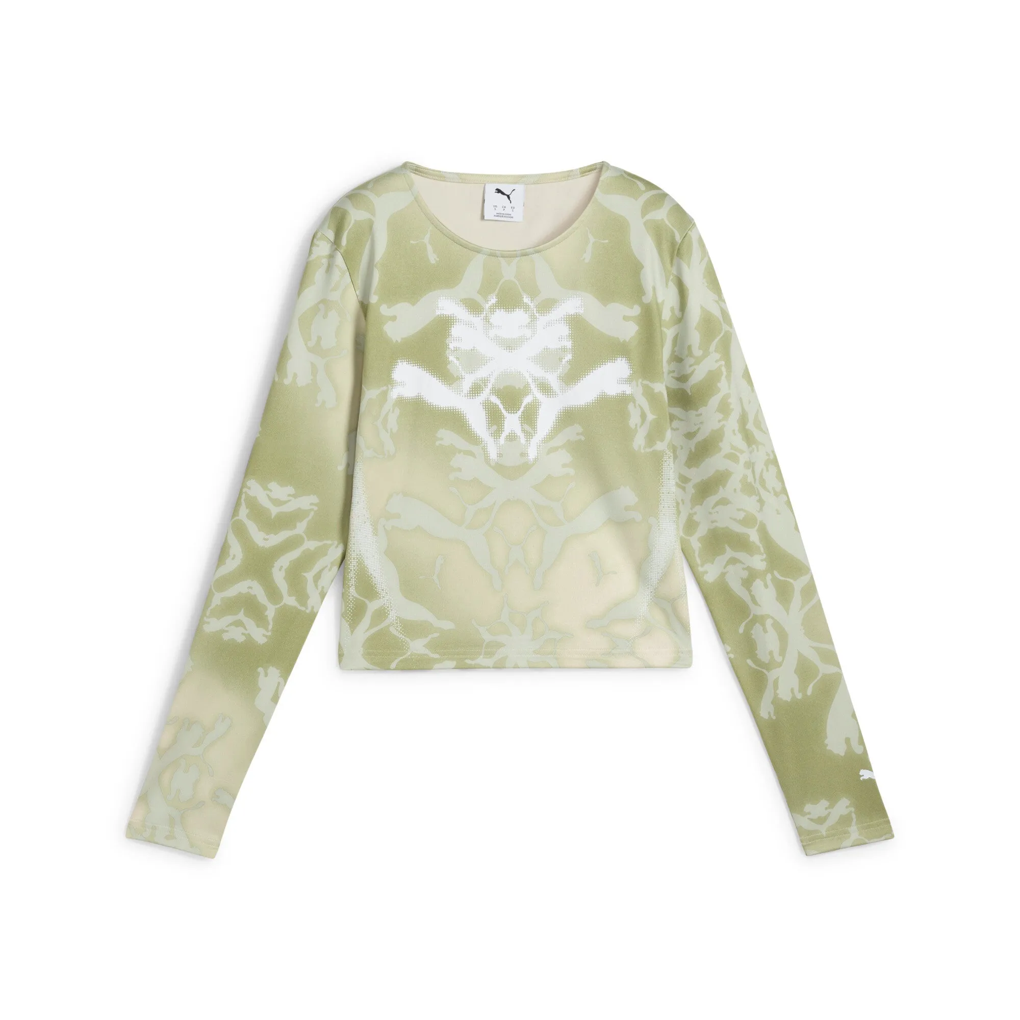 PUMA DARE TO Women's Long Sleeve Tee
